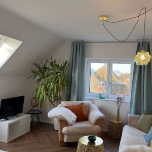 Wohnzimmer-ferienwohnung-hallig-oland