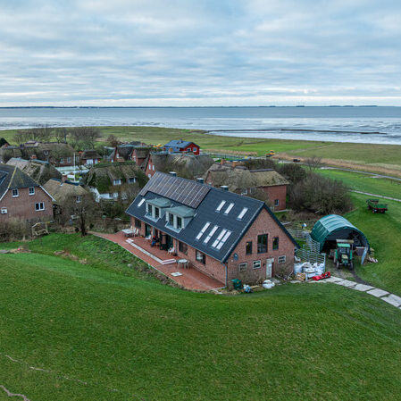 hallig-oland-überblick von oben