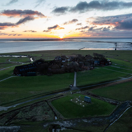 hallig-oland-überblick von oben